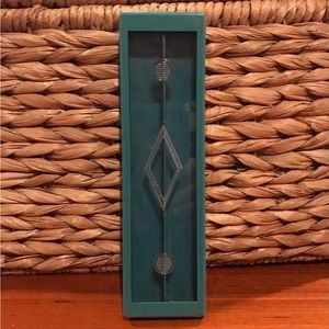 Vintage Plastic Pencil Case with Sliding Lid